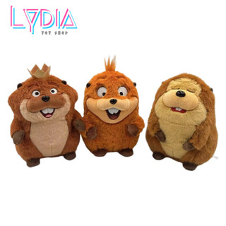 Hoppers King George Mabel Beaver ก้อนของเล่นตุ๊กตาตุ๊กตาสัตว…