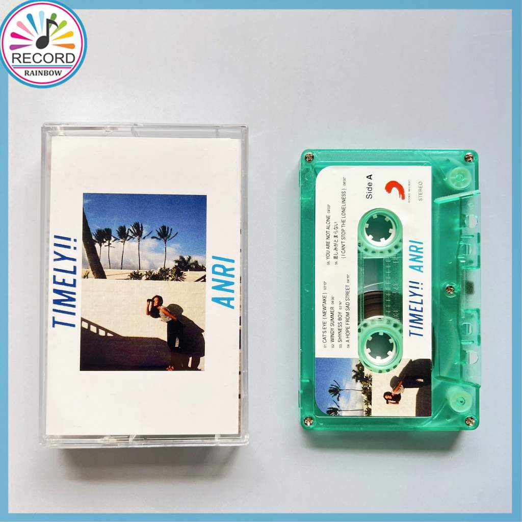 Anri Timely Cassette Tape Brand New [Sealed] Original-TH2