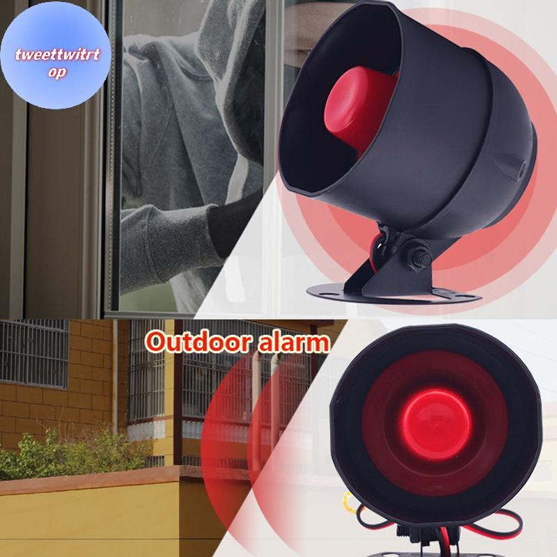 DOUSUN WiFi Siren Alarm System ไร้สายเสียงดัง Alert Siren Kit Smart Life Sirenpatible สําหรับ Home S