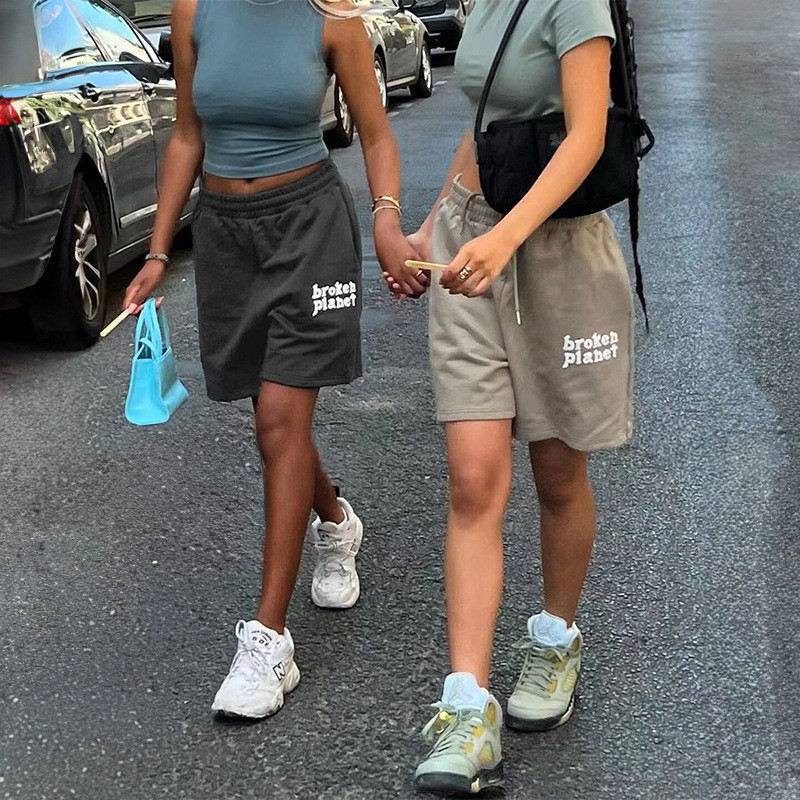 GALB BROKEN PLANET MARKET BPM发字母短款宽松韩版时尚男休闲鞋