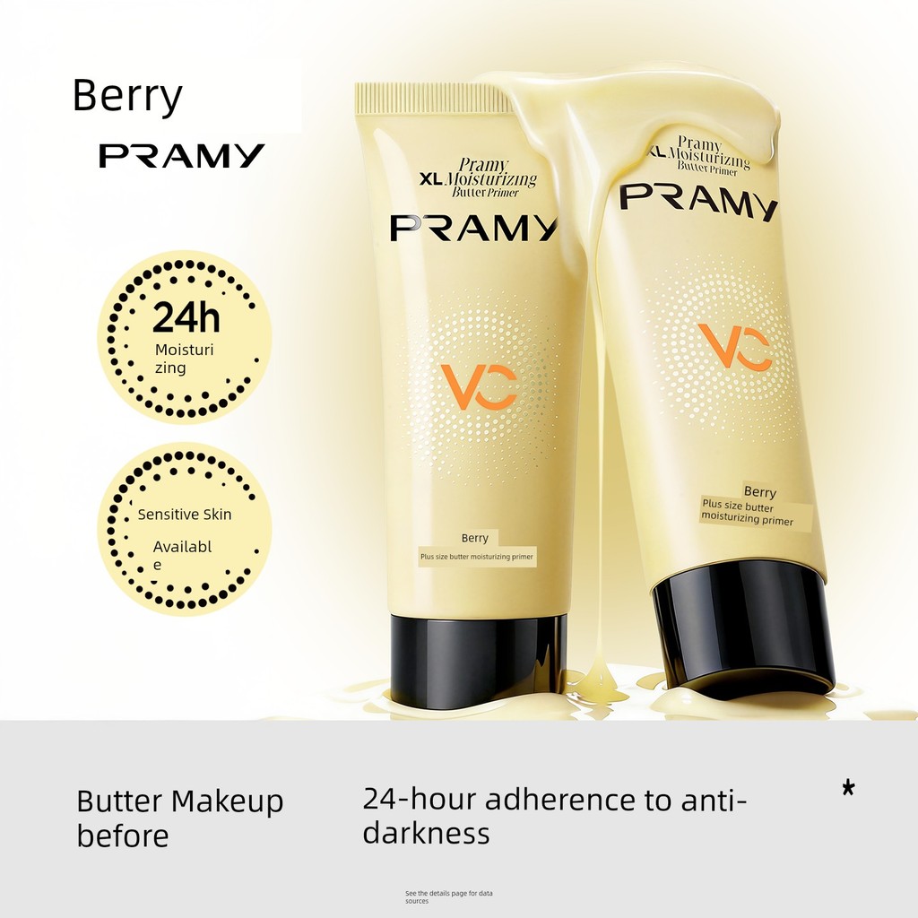 PRAMY/PRAMY Plus Size Butter Makeup Primer 50ml