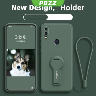PBZZ FOR เคส ปลอกหัวเว่ย huawei Y7 2019 หัวเว่ย Y9 2019หัวเว่ย Y7 Pro 2019โทรศัพท์กรณี softcase ซิลิโคนเหลวป้องกันเรียบกันกระแทกกันชนปกการออกแบบใหม่360 ° กับผู้ถือ ytxzzj01