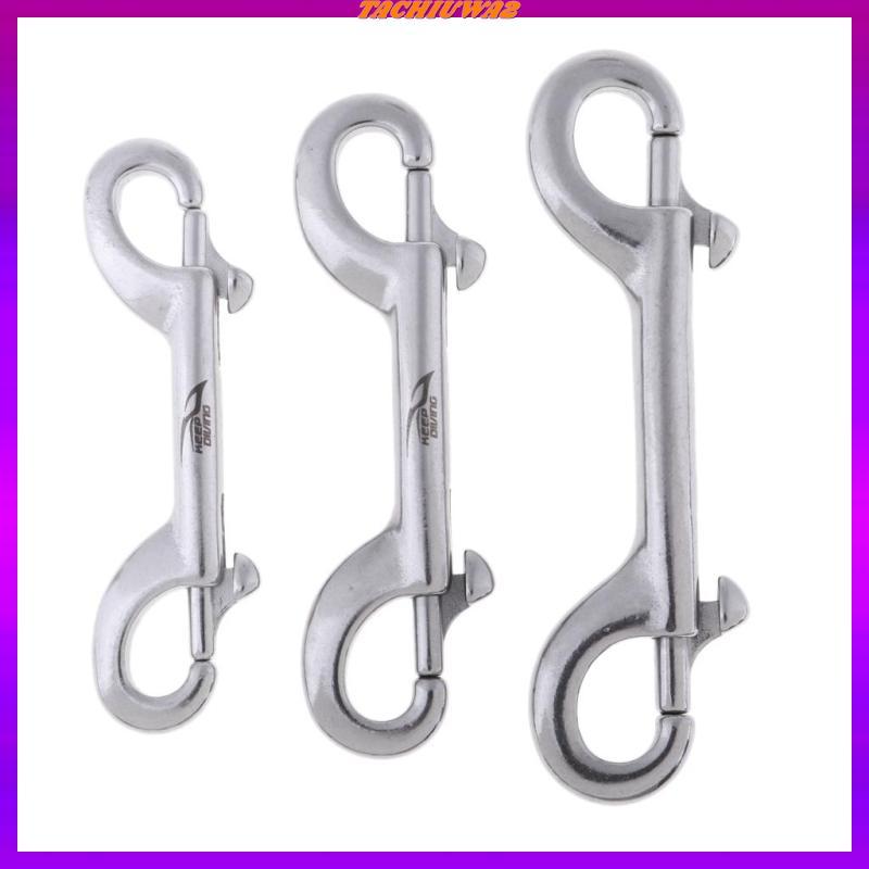 [Tachiuwa2] Dive Diving Snap Hook Double Ended Snap Bolt Clip KeyChain Snap Buckle