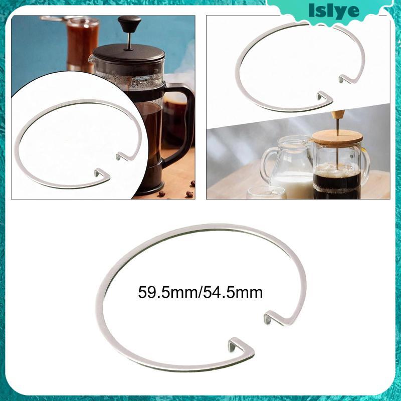[Lslye] Portafilter Basket Spring Clip Replacement Steel Espresso Machine Parts Portafilter Spring Parts