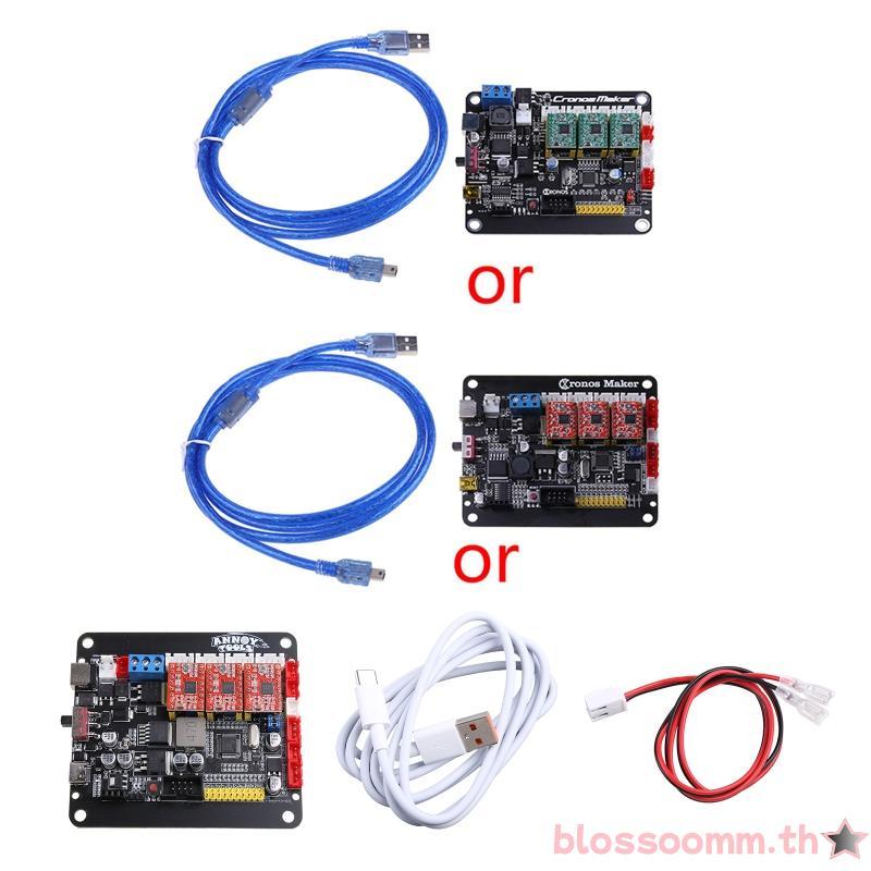 BLOSS Stepper Motor Driver CNC Controller CNC 3018 2418 1610 GRBL 1 3 แกนสําหรับ GRBL CNC Router 3 แ