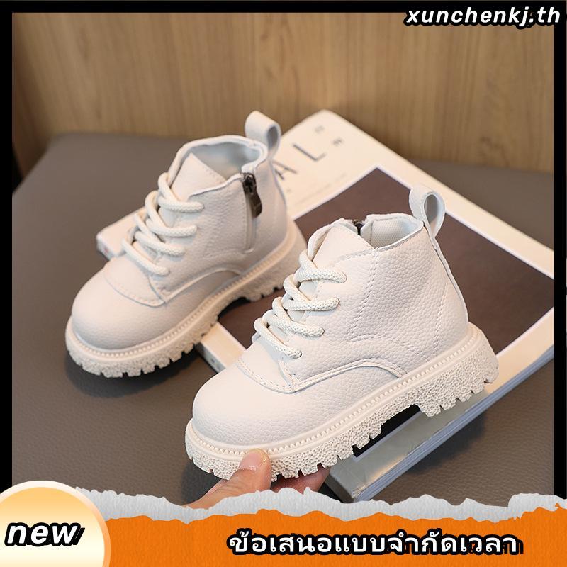 D208 รองเท้าบูทเด็ก รองเท้าเด็ก พร้อมส่ง