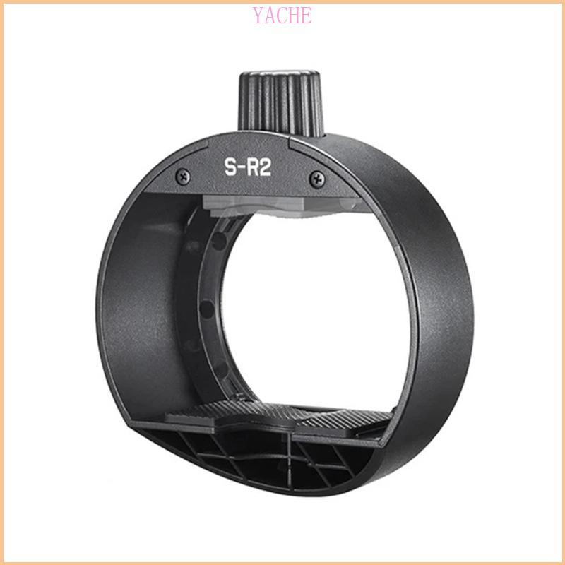 JACHE แฟลชหัวอะแดปเตอร์ผู้ถือการถ่ายภาพอะแดปเตอร์สําหรับ AD200 V860III V850III TT685III TT600 TT520I