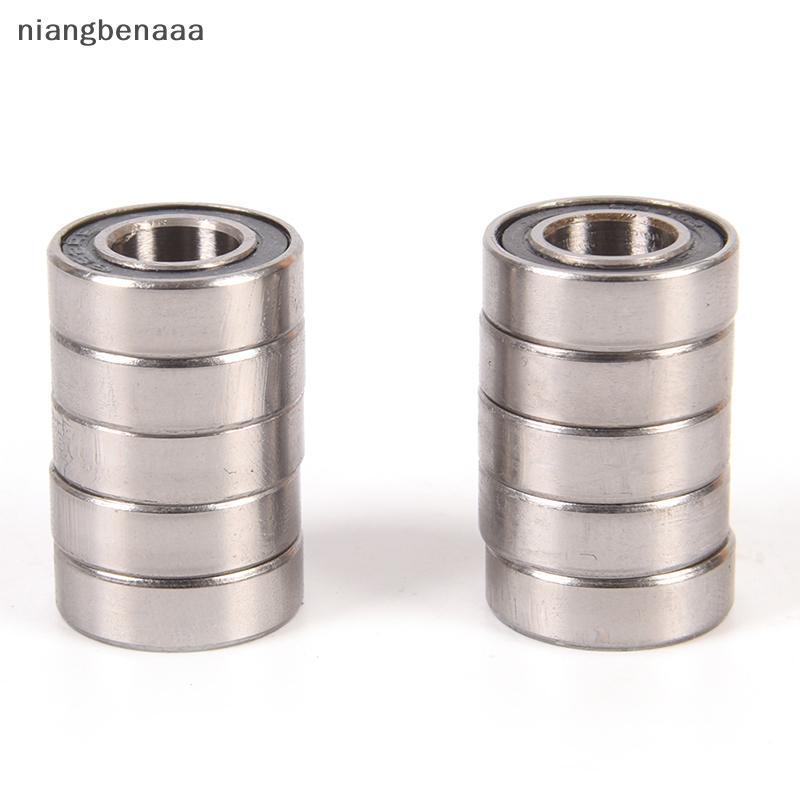 (niangbenaaa) 10PCS 688-2RS 688 RS Rubber Sealed Ball Bearings Miniature Bearings 8x16x5mm ใหม่