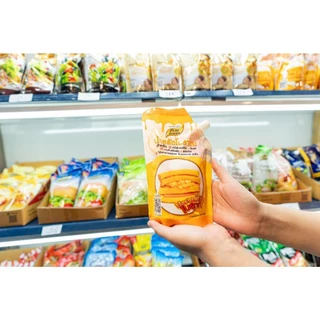 [มีฮาลาล] น้ำสลัดโบราณ แซนวิชโบราณ ขนาด 450 กรัม ตรา เพียวฟู้ดส์ น้ำสลัดแซนวิชโบราณ น้ำสลัดครีม