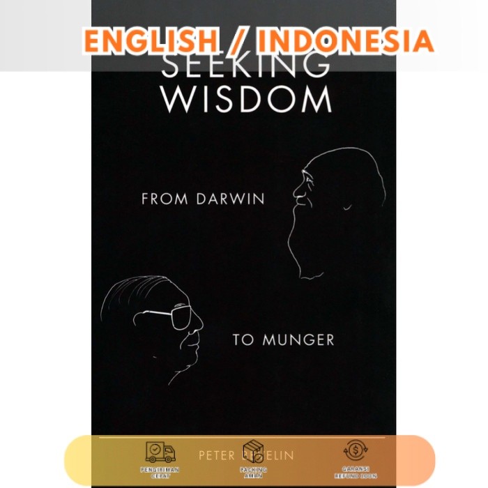 Ver Ind/En_*Seeking Wisdom Book: จาก Darwin To Migger โดย Peter Bevelin