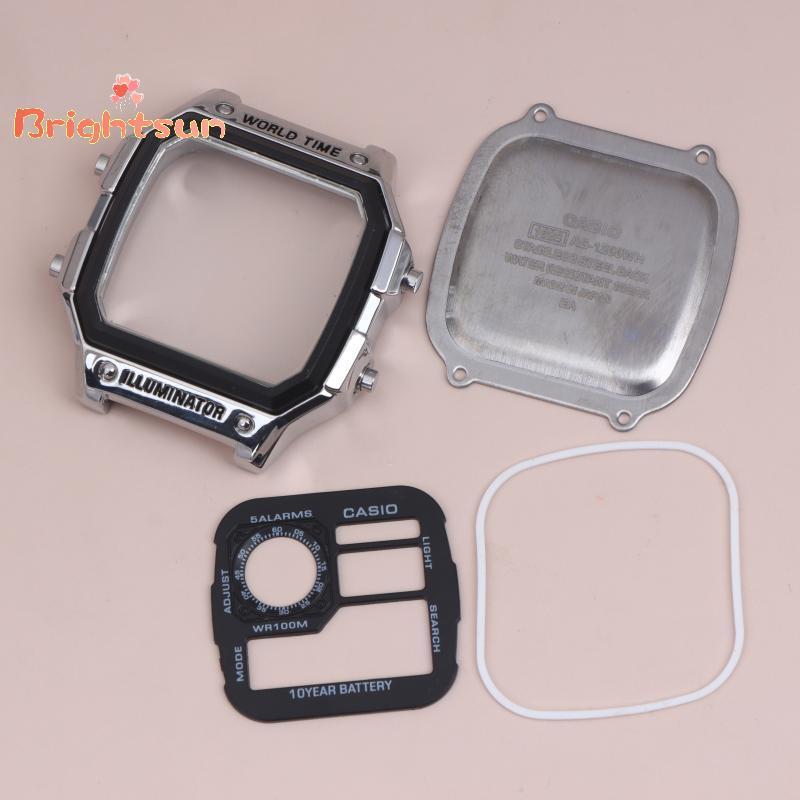 [BT-t] Watch Shell สําหรับ AE1200 Small Square Modified Metal Watch Case ใช้งานร่วมกับ 30.5*30.5mm D