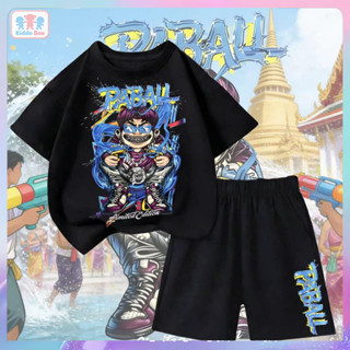 [HOT] 2026 เสื้อผ้าเด็ก Songkran เสื้อยืดสงกรานต์  เสื้อแขนส…