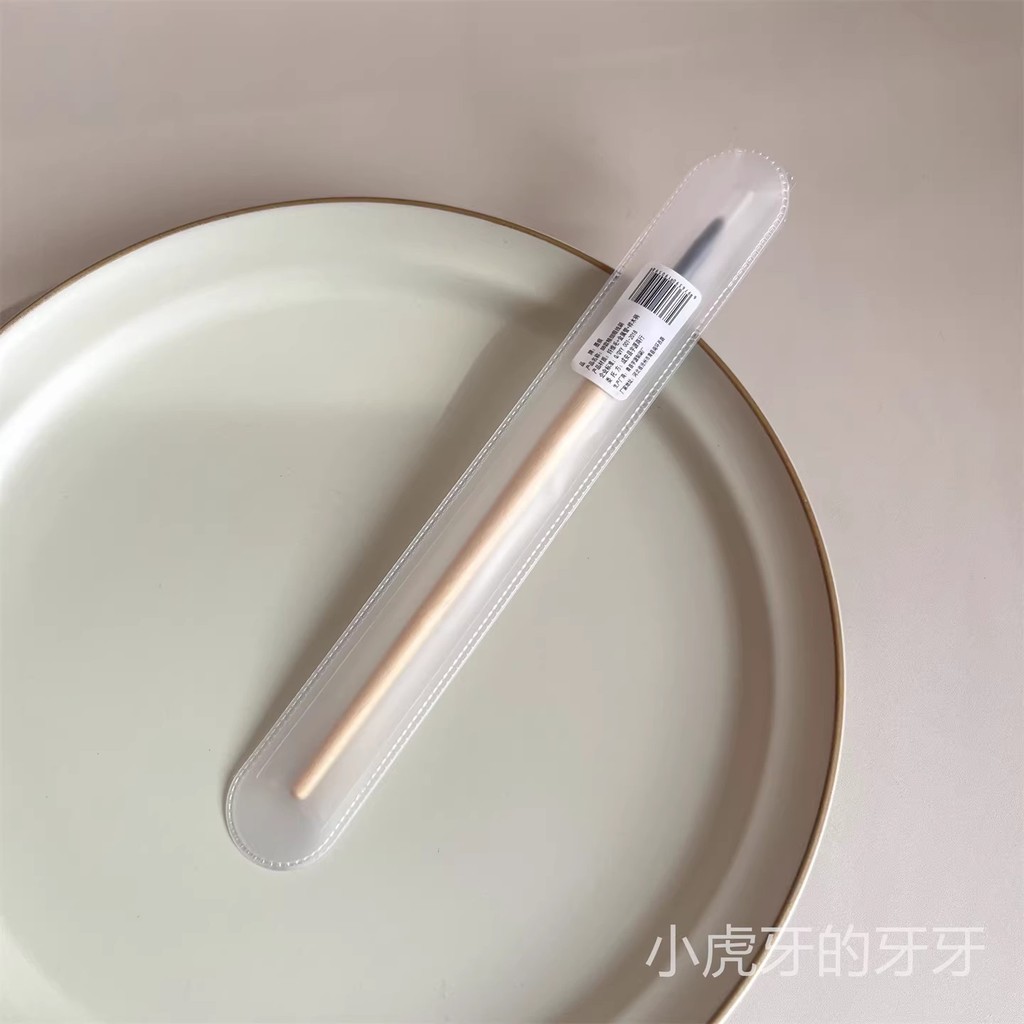 BBs Same Style Fine Eyeliner Brush Birch Brush Rod แปรงแต่งหน้าที่ยอดเยี่ยมสามารถใช้ As Lip Brush แป