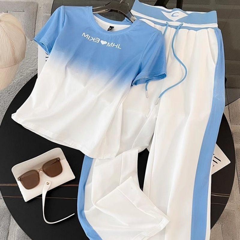 ขายดี! สไตล์เกาหลี 2 ชิ้นชุดผู้หญิง Paganda ที่ Sobrang Comfy! เหมาะสําหรับ OOTD Office o Everyday W