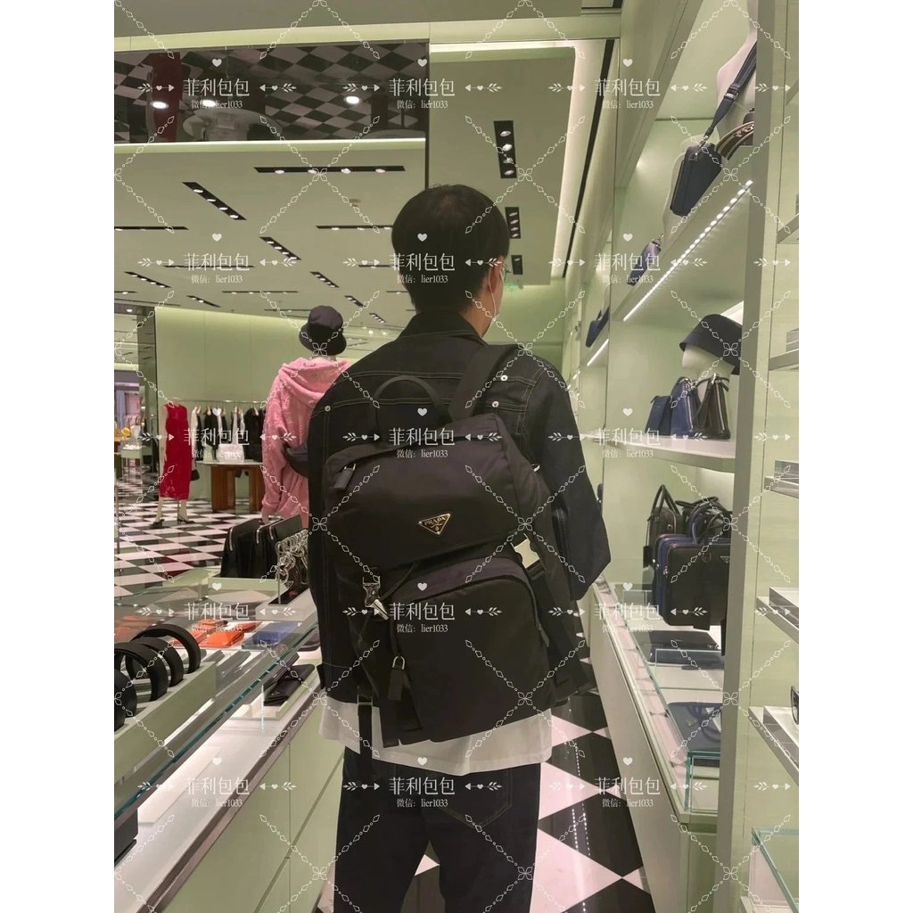 [Nide Bags] กระเป๋าเป้ multifunctional ทำจากวัสดุ nylon เกรด PS สไตล์ใหม่ล่าสุด เหมาะสำหรับนักเรียน 