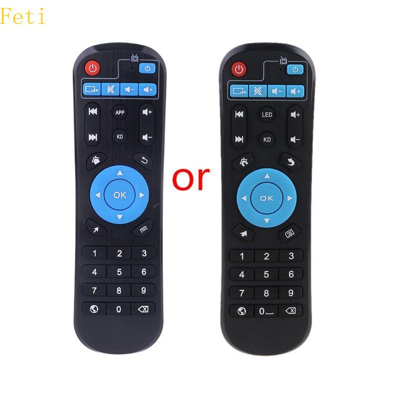 Feti IR รีโมทคอนโทรลสําหรับ Android TV กล่อง T95M T95N T95Z Plus MXQ MXQ-PRO เปลี่ยนรีโมทคอนโทรลสําห