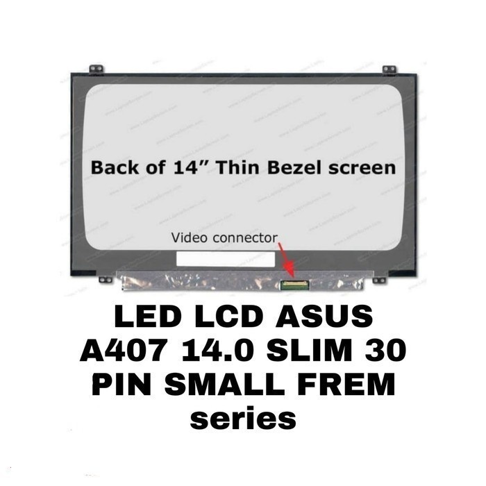LCD LED Asus X407 X407M X407MA X407U X407UA X407UB X407UF Series -CNB