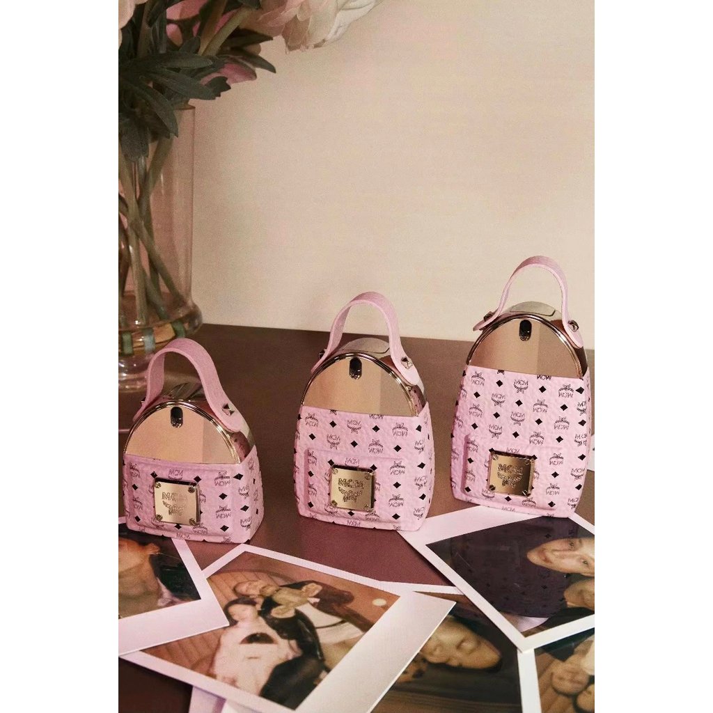 [รุ่นเคาน์เตอร์] กลิ่นแห่งความรัก!MCM Love New Style Limited Pink Crush Backpack Perfume 75ml