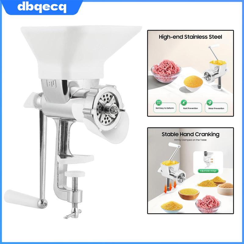 [dbqecq] คู่มืออาหารสัตว์เลี้ยงเครื่อง Kibble สแตนเลสจับตามหลักสรีรศาสตร์, เหยื่อตกปลา Granulator Ki