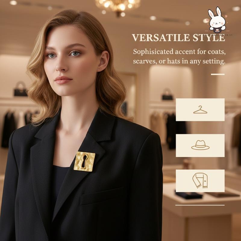 [Teh] Vintage Big-Eye Badge คอสเพลย์ Devils Eye เข็มกลัดหรูหรา Pin Party เครื่องแต่งกายอุปกรณ์เสริม 