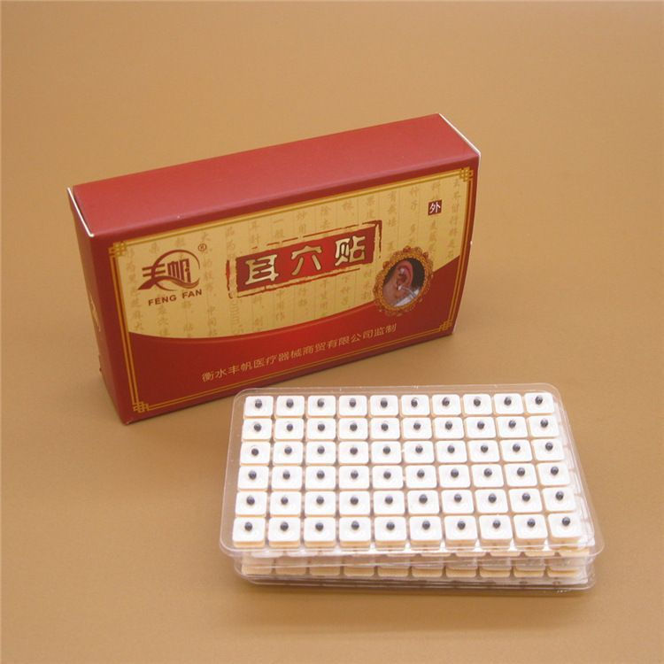 New Product#Wangbuliuliu seed ear acupoint patch12Y