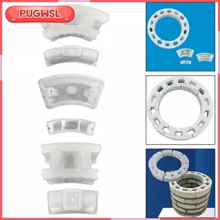 [pugwsl] บล็อกคอนกรีตประกอบที่มีประสิทธิภาพ Mould ABS รอบออกแบบโมดูลผนังอย่างดีสําหรับสวน Paver ซีเมนต์บ่อทํา