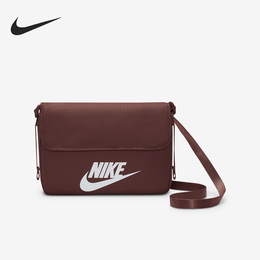 กระเป๋า age free กระเป๋าข้าง Nike ของแท้กีฬาลำลองฤดูหนาวผู้หญิงมินิกระเป๋าสะพายข้างขนาดเล็ก CW9300-2