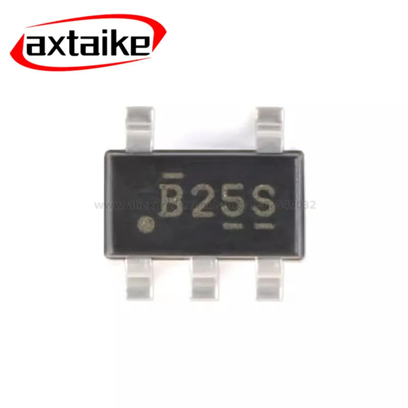 10PCS SN74AHCT1G125DBVR SN74AHCT1G125 B253 B25G B25J B25L B25S SOT-23-5 Single Bus บัฟเฟอร์ประตู 3-S