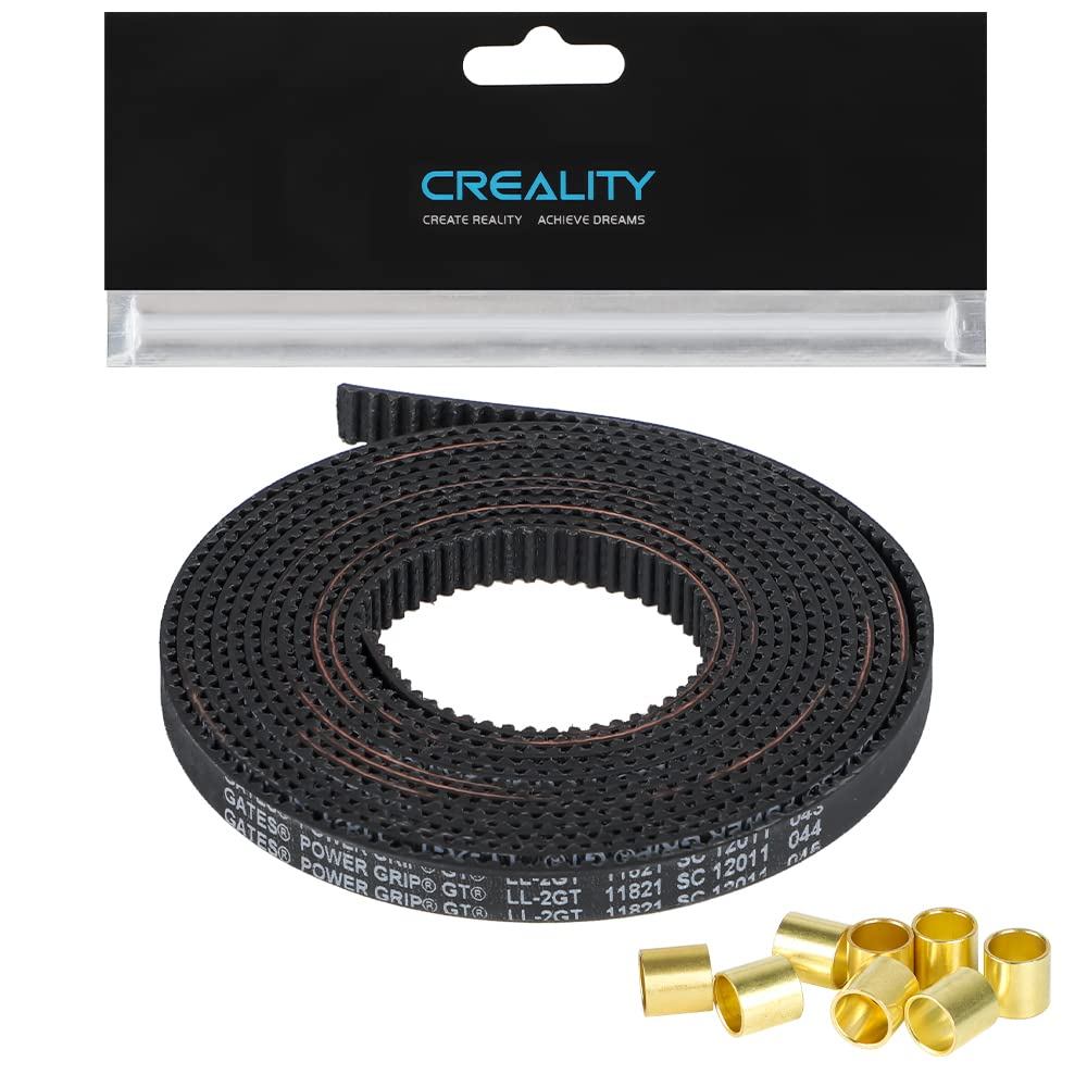 อย่างเป็นทางการ Creality Gates Timing เข็มขัดความยาว 2M, เปิด 2GT Timing Belt Pitch 2 มม.กว้าง 6 มม.