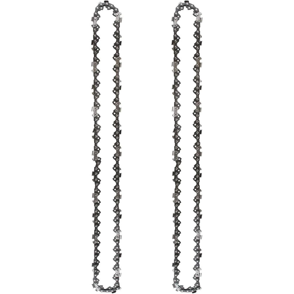 16 นิ้วเปลี่ยนโซ่สําหรับ WORX WG300 WG303 WG303.1 เลื่อยโซ่, 16" เลื่อยโซ่สําหรับ BAUTER 20112E-B Ec