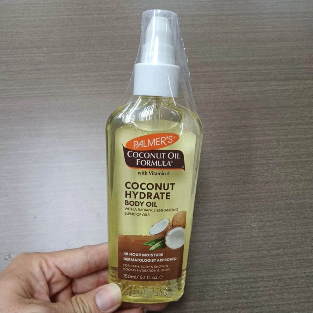 Palmer's Coconut Oil Formula Hydrate Replenish Body Oil 150ml