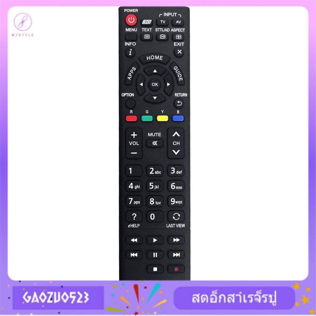 [gaozuo523.th] เปลี่ยน N2QAYB000933 รีโมทสําหรับทีวี TH-60AS700A TH55AX670A TH60AS740A TH-60AS700Z T