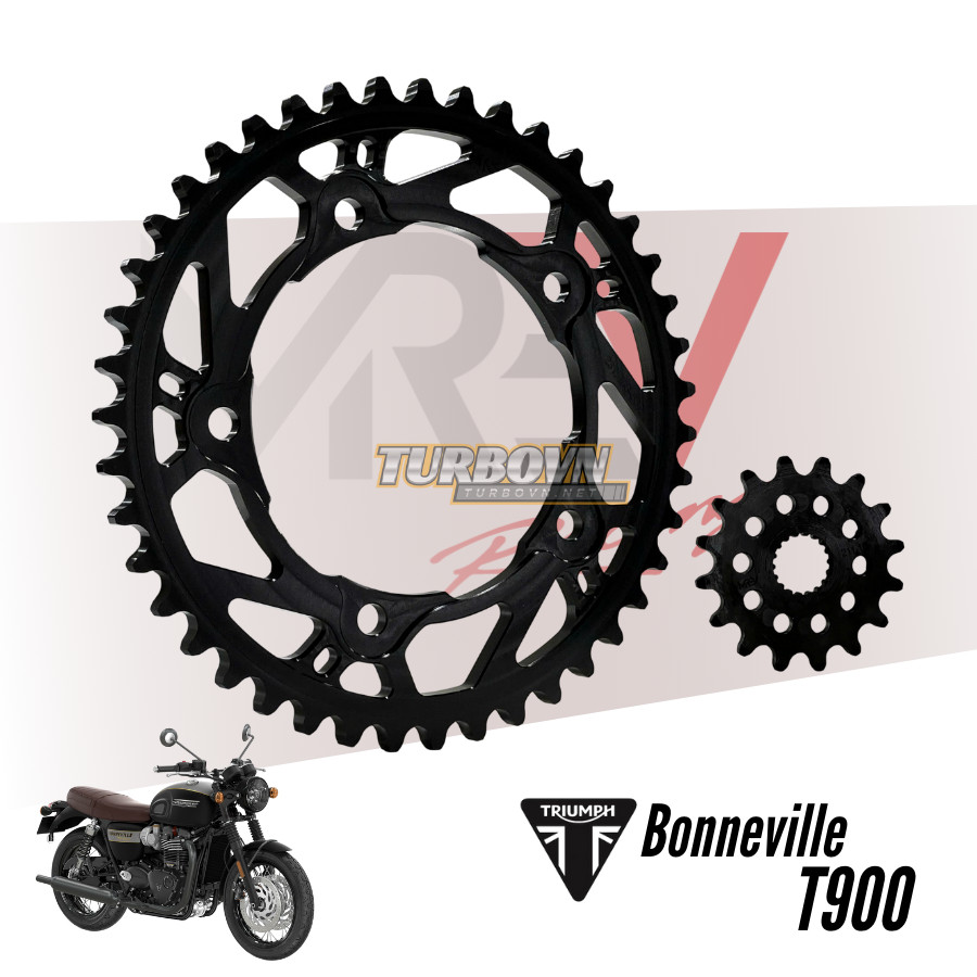 เฟืองโซ่ MREV สําหรับ Triumph T900