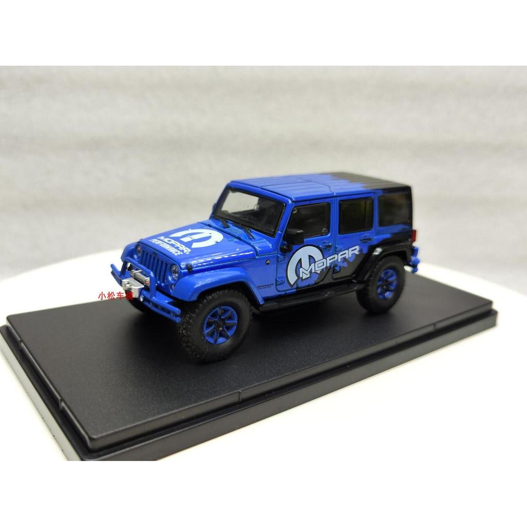 GreenLight 1: 43 2012 Jeep Wrangler MOPAR Jeep Wrangler รุ่น Off-Road