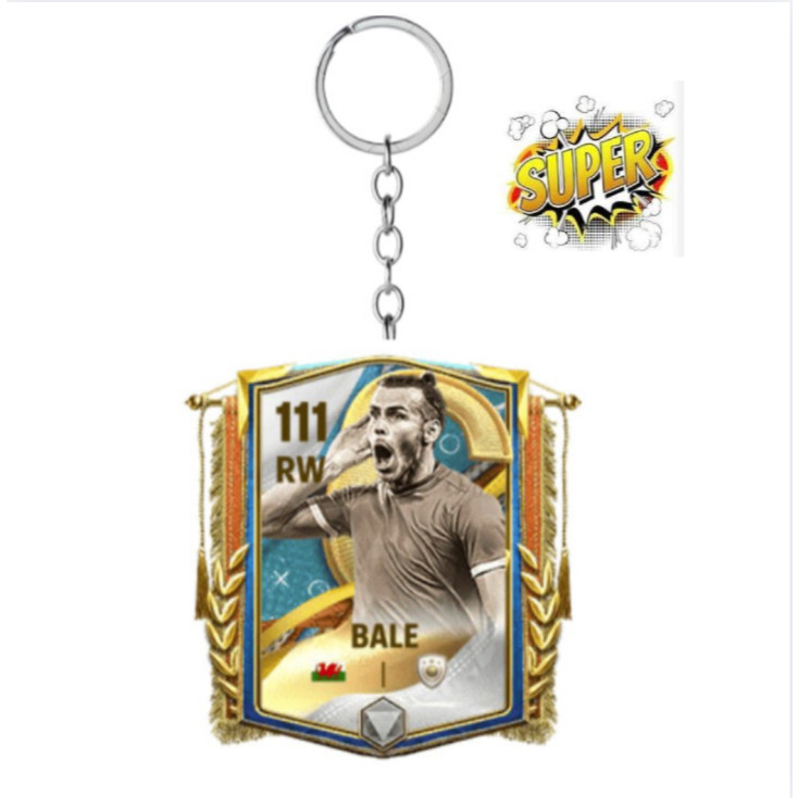 พวงกุญแจ BALE FC MOBILE CARD
