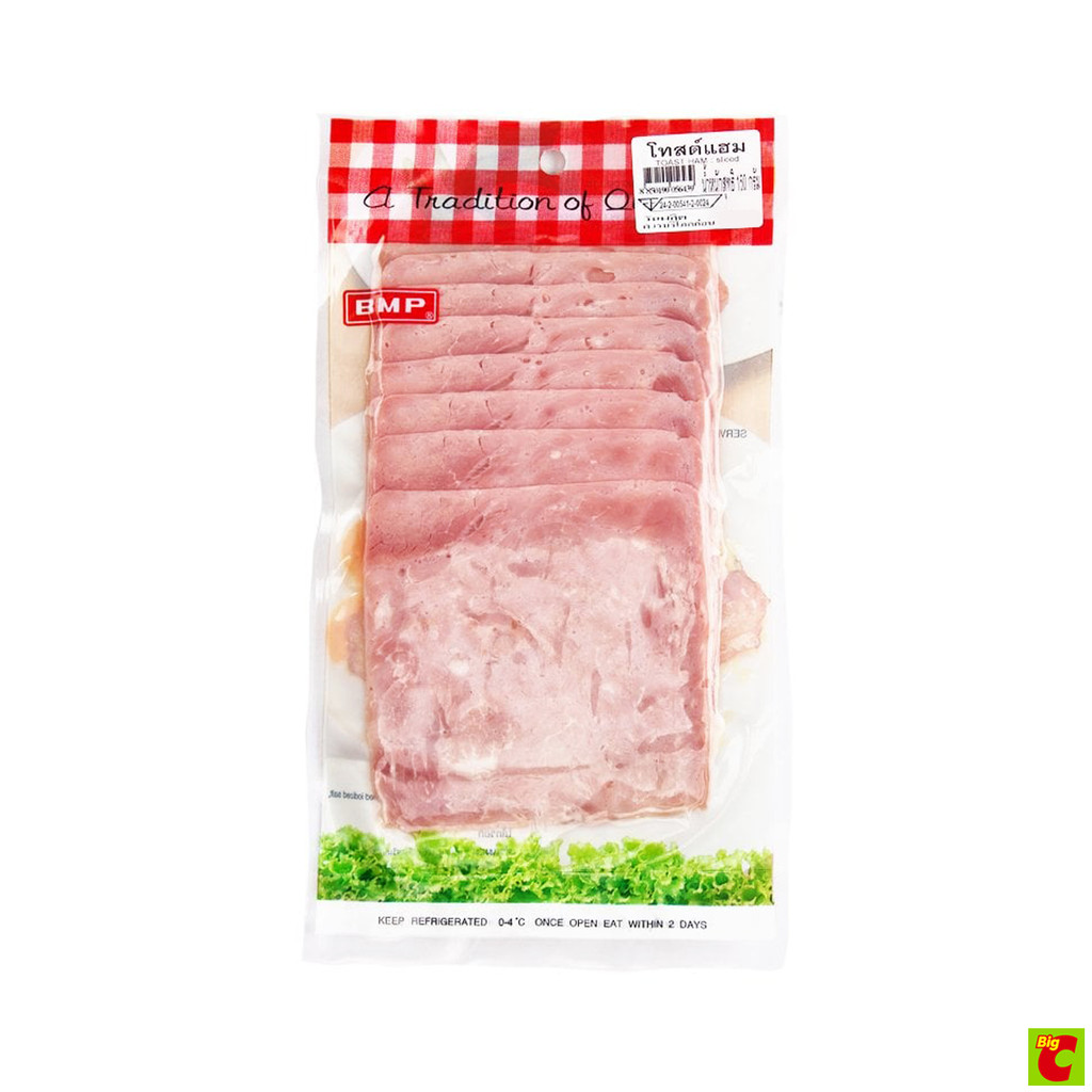 บีเอ็มพี โทสต์แฮม ขนาด 150 กรัม