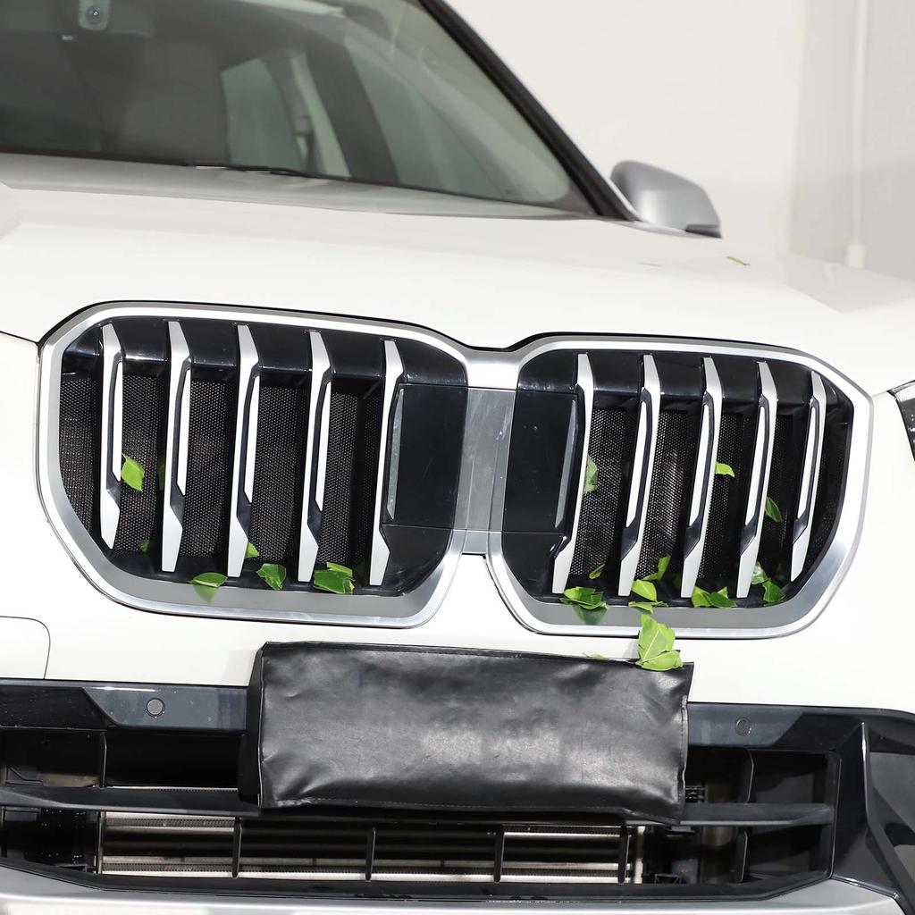 [คลังสินค้าพร้อม] การ์ดหม้อน้ําป้องกันแมลงสําหรับ BMW X1 iX1 U10 U11 2023-2025