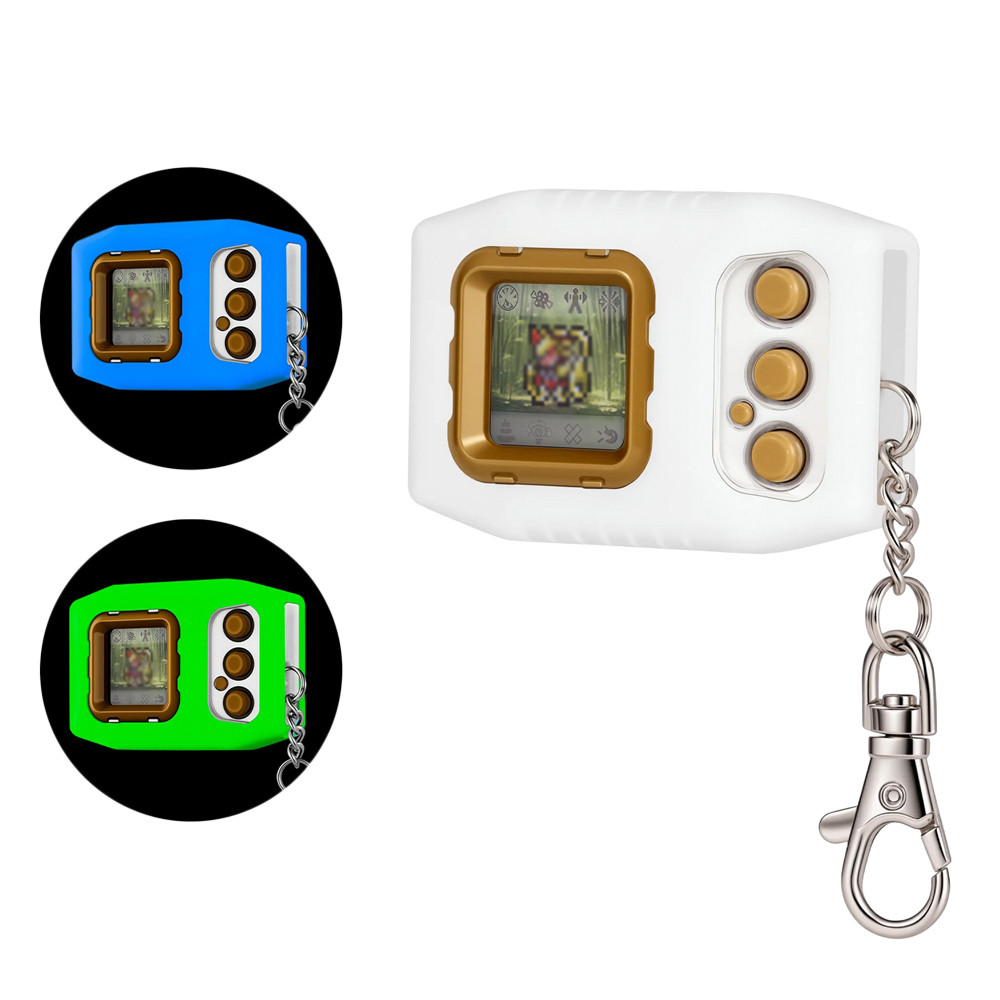 Glow in The Dark เคสซิลิโคนสําหรับ Digimon Pendulum COLOR, Night Glow Green Blue ฝาครอบป้องกันกันกระแทก