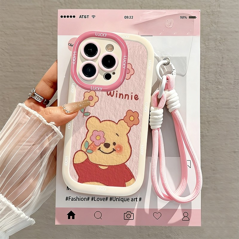 เคส+สร้อยข้อมือ VIVO Y100 Y19S Y28 Y36 Y27 Y27S Y33S Y33T Y17S Y17 Y15 Y12 Y19 Y16 Y15S Y03 Y03T Y01