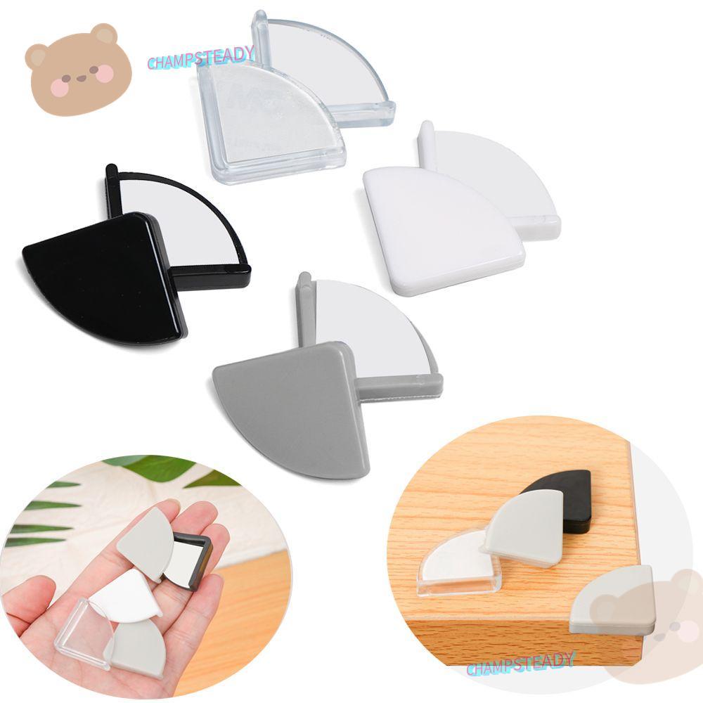 CHAMPSTEADY 4PCS Corner Guards Children Safety Desk Corner Protector