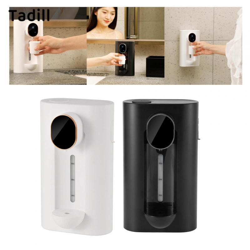 [negjsg] เครื่องจ่ายน้ํายาบ้วนปากอัตโนมัติหมัดฟรีง่ายต่อการเติมเครื่องล้างปากติดผนังแบบปรับได้สําหรับของขวัญขึ้นบ้านใหม่ของโรงแรม