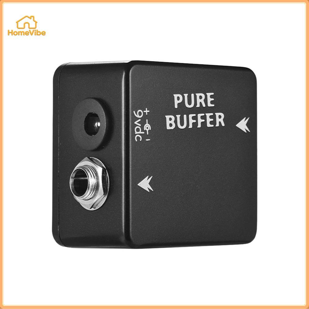HomeVibe MOSKYAudio PURE BUFFER บัฟเฟอร์กีตาร์เหยียบ Full Metal Shell