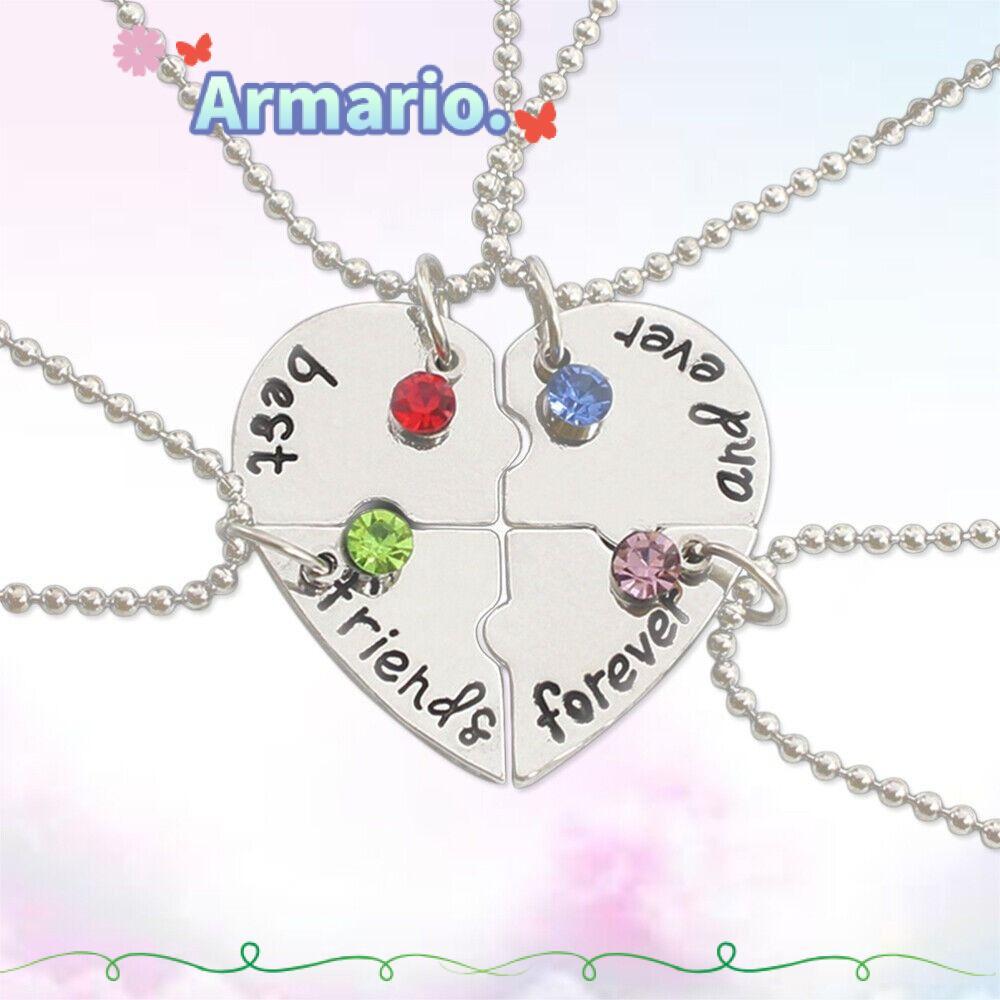 ARMARIO 4 Bff Best Friend Froever Fashion Love Necklace Necklace