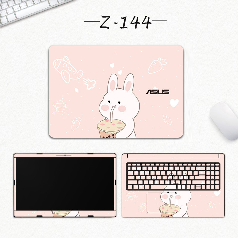 ASUS Vivobook 16 OLED K3605ZV 3pcs ABC ไม่มีสารตกค้าง Costomized คอมพิวเตอร์แล็ปท็อป Precut Decal ผิ