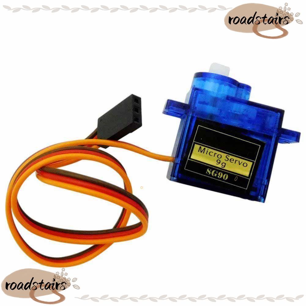 ROADSTAIRS SG90 Servo สําหรับ RC หุ่นยนต์แขนเฮลิคอปเตอร์เครื่องบินมอเตอร์ Micro Servo