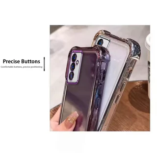 เคสทีพียูขอบสี สำหรับ Samsung A57 / A37 / A17 / A07 ตรงรุ่น พร้อมส่ง กันกระแทก