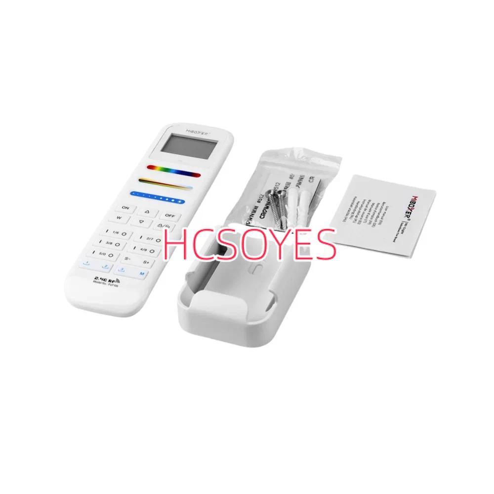 MIBOXER FUT089S 6-Zone/FUT100 100-Zone LED controller 2.4G RGB + CCT RF Remote รองรับ 3/4 สีโปรดหรือ