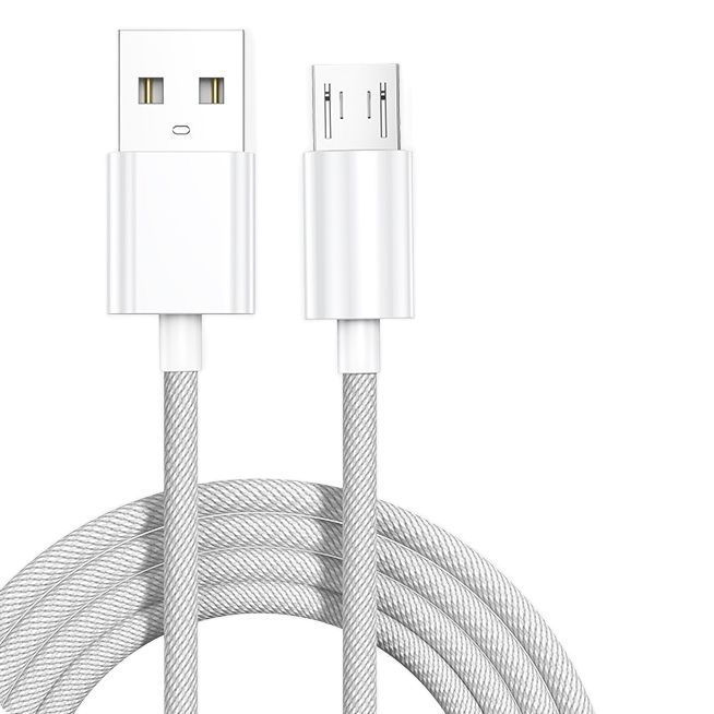 สายชาร์จ USB 15W สายชาร์จเร็ว 1 เมตร 2m USB to Micro 2.0 Micro USB A Android 5A M3V9