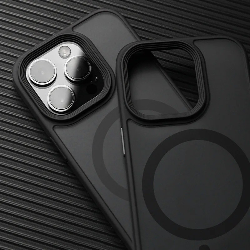 Case For iPhone 17 Pro Max 17E 17Air 17Promax 11/12/13/14/15/16 ProMax 7Plus เคสชาร์จไร้สาย กันกระแท