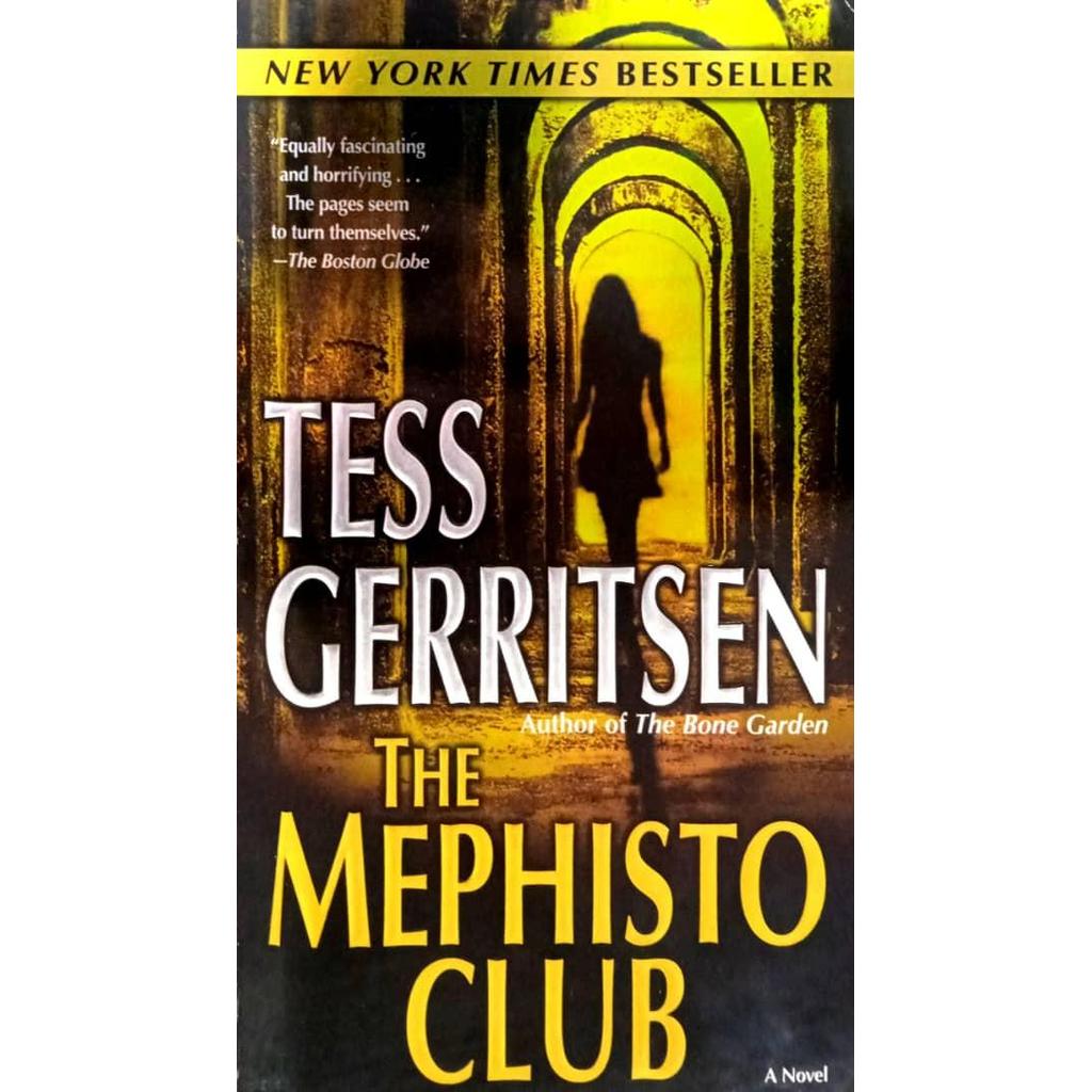 [BnB] USED The Mephisto Club โดย Tess Gerritsen (มือสอง: ดี)